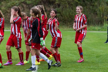 Bild 122 - B-Juniorinnen TuS Tensfeld - VfL Oldesloe 2 : Ergebnis: 2:5